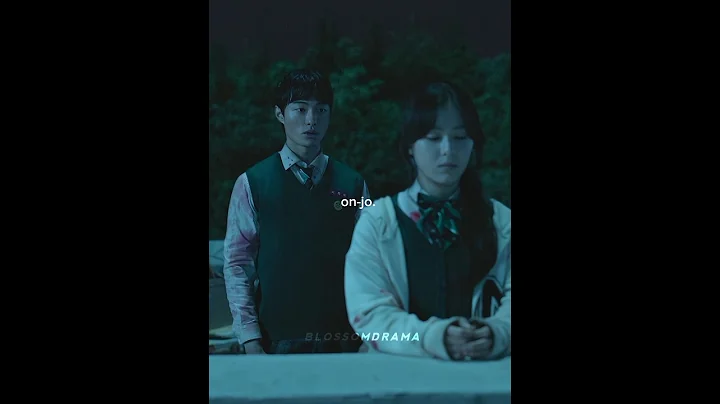 They are made for each other true love ❤️ never leave you behind 😢 | All of us are dead #kdrama