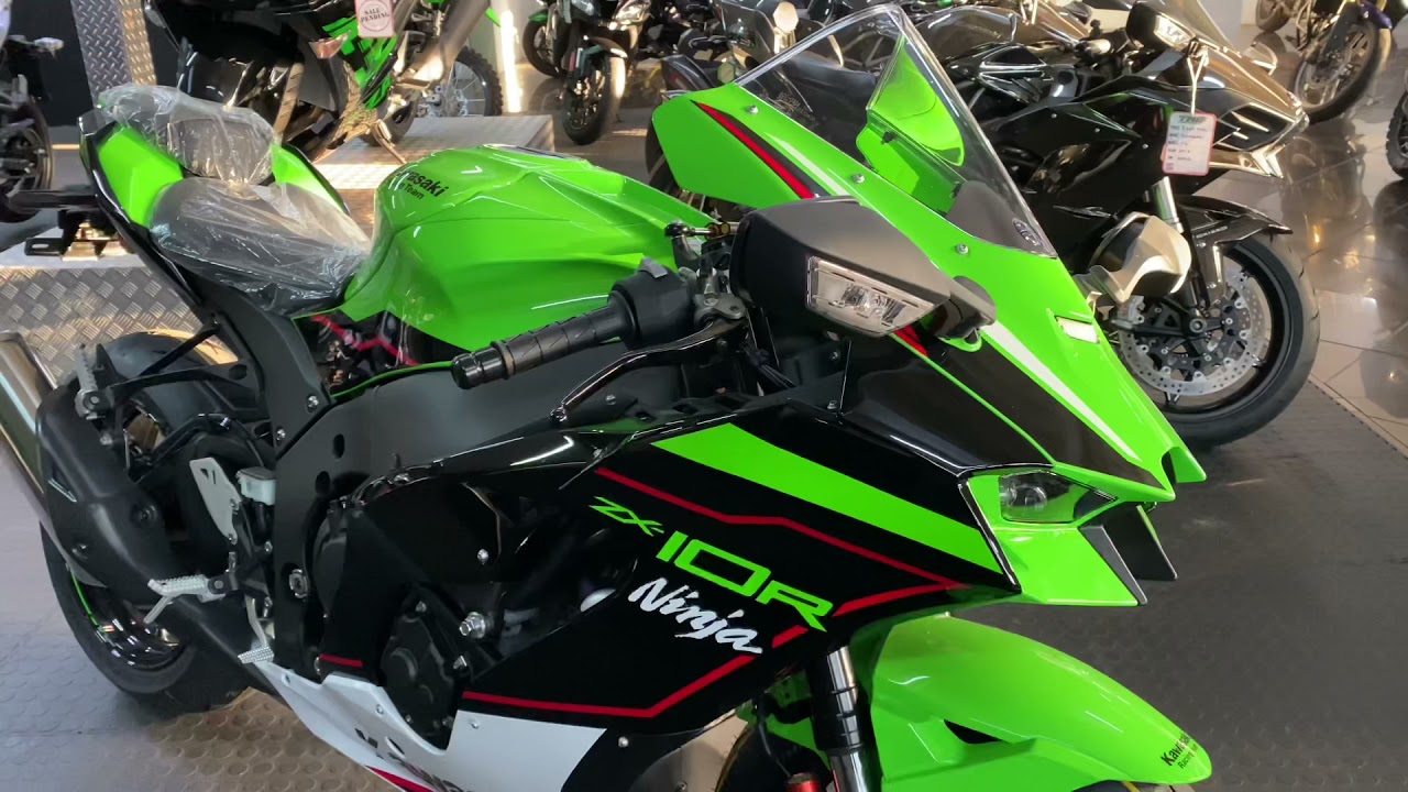 2021 Kawasaki ZX10R in SA - YouTube