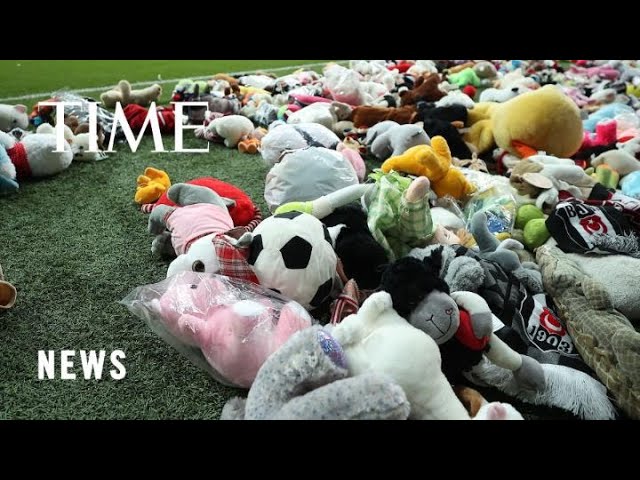 Besiktas vs Antalyaspor delayed as fans throw thousands of toys on