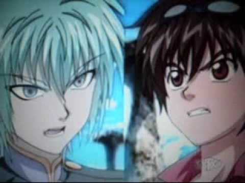 Bakugan New Vestroia - Dan vs. Ace