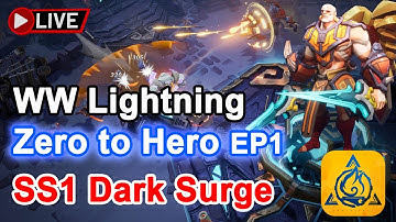 [SS1]  EP1 Leveling Rehan Whirlwind Lightning Hot Meta- Zero to Hero  | Torchlight:infinite