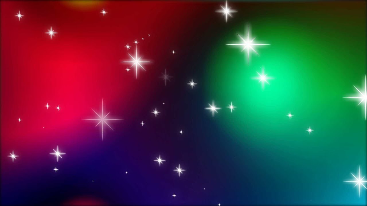 black screen color light effects color light effect star video