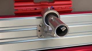 Magnesium Bull Float KIT WITH - 48" ROUND END BULL FLOAT