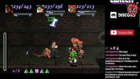 [2022-03-07] Xenogears (PS1) | First Playthrough | Ep 10