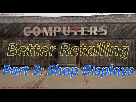 Better Retailing - Shop Displays