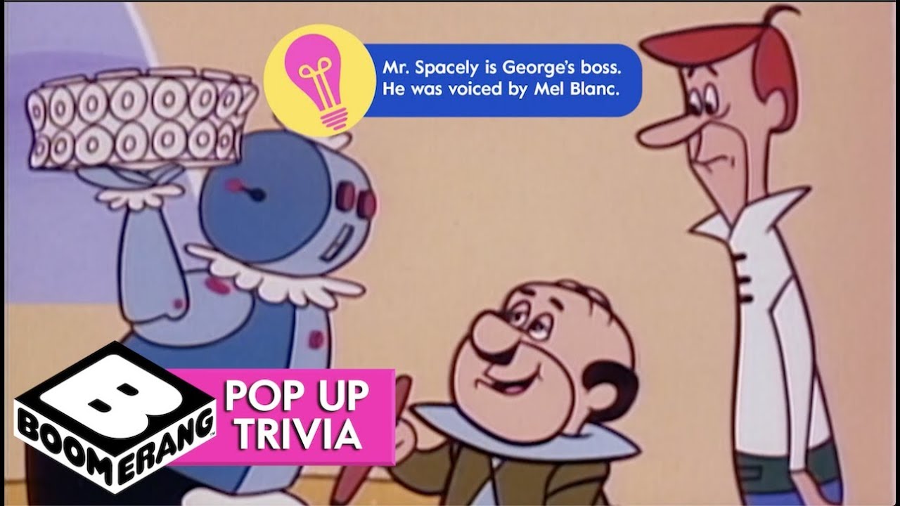 The Jetsons  Rosey the Robot  Pop Up Trivia  Boomerang Official