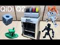 【QiDi Q2】案件⁉️４色印刷可能な3Dプリンター使ってみた