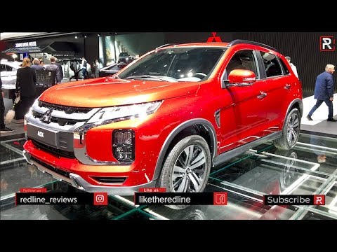 2020 Mitsubishi ASX (Outlander Sport) – Redline: First Look – 2019 Geneva Motor Show