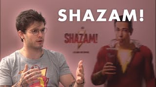 SHAZAM - ENTREVISTA COM ZACHARY LEVI