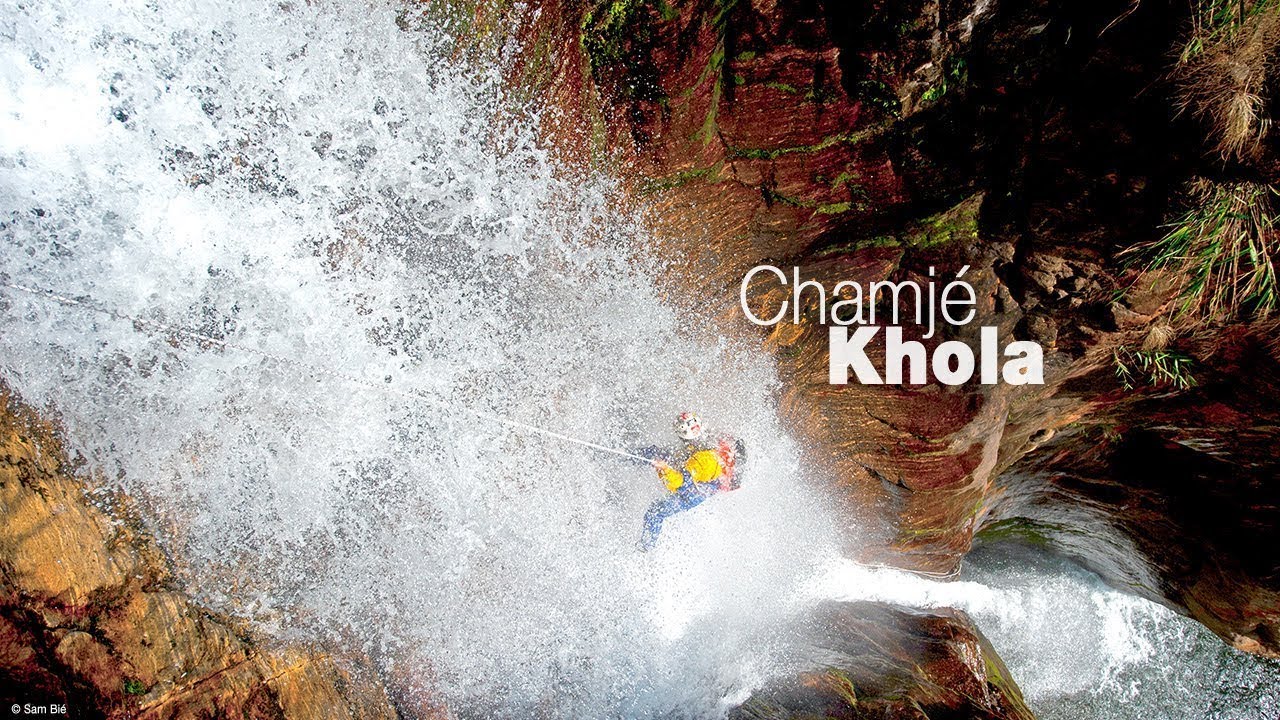 Chamjé Khola (Full Movie 2011) - Ultimate Canyoning Challenge in Nepal (Spanish subtitles)