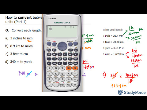 📚 How to convert between imperial and metric units (Part 1)