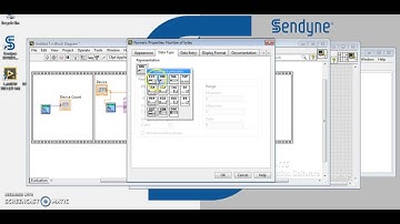 Creating a VI in LabView using SFP10X Communications Library (SUBS AVAILABLE)