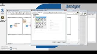 Creating a VI in LabView using SFP10X Communications Library (SUBS AVAILABLE)