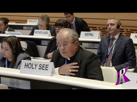 Nuncio Ivan Jurkovič intervention at 107th IOM Meeting at UN Geneva