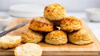 3-Ingredient Cheese Biscuits Recipe