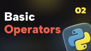 2- Basic Operators in Python Programming – Python Course (Hindi/Urdu)
