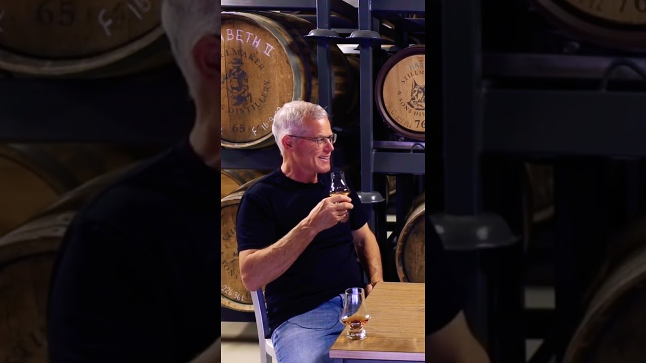 Aged in rum casks… 