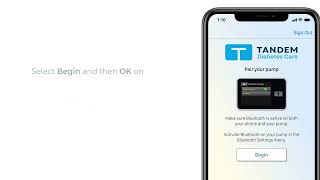 How to Pair the Tandem t:slim Mobile App with Your t:slim X2 Pump screenshot 2