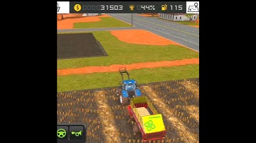 Making Straw In New Field In FS 18 | FS18 Gameplay | Farming Simulator 18 | FS18 Timelapse #shorts