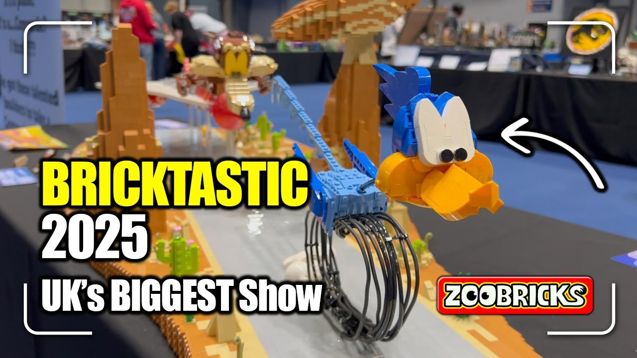 Taking the Lego Zoo to Bricktastic 2025 | Overview - YouTube