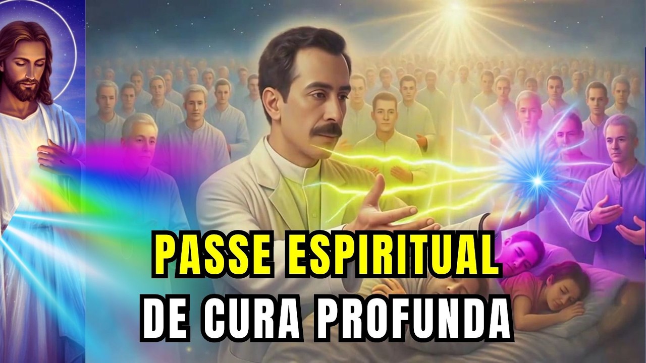 TRATAMENTO ESPIRITUAL de CURA PROFUNDA com o Dr. André Luiz e os BENFEITORES de luz