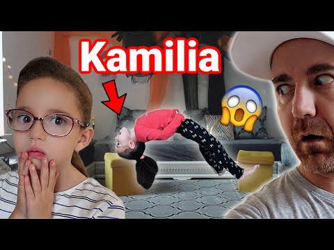 KAMILIA !!! IL LUI ARRIVE UN TRUC BIZARRE ! Scénario MASSILYA & PAPA