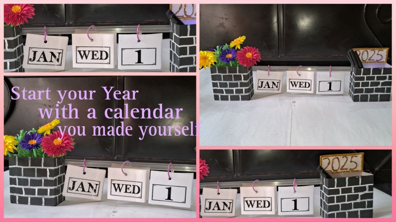 Flip Through 2025📅: Transform Your Space with These Trendy 2025 Calendar! ✨| Perfect for Every Desk📌