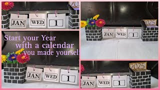 Flip Through 2025 Transform Your Space with These Trendy 2025 Calendar Perfect for Every Desk