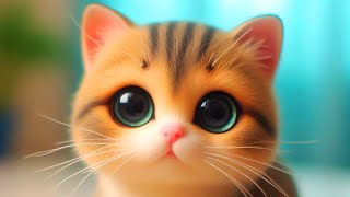 KITTEN MEOW MEOW #nurseryrhymes #pets #kitten #cats #KIDS