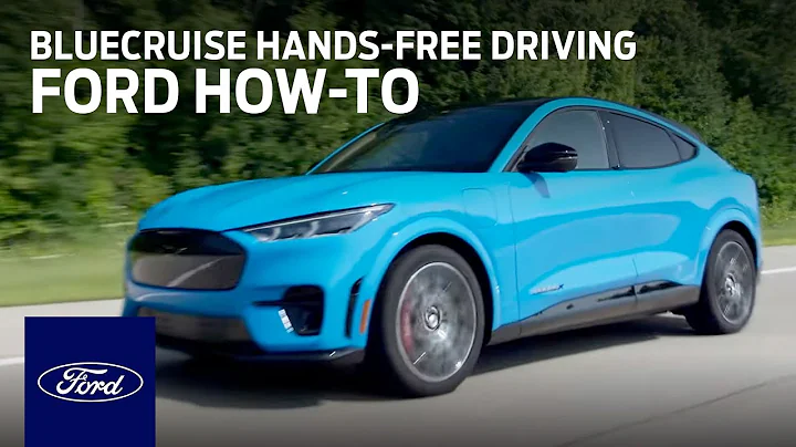 How to drive hands-free with Ford BlueCruise Hands-Free Highway Driving | Ford