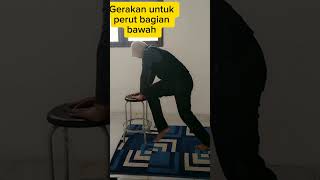 Gerakan Untuk Perut Bagian Bawah