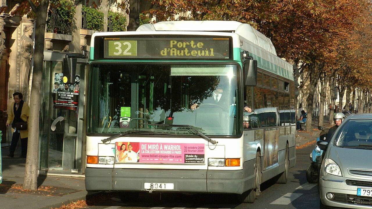 [Sound Bus] Heuliez GX317 GPL n°8047 RATP