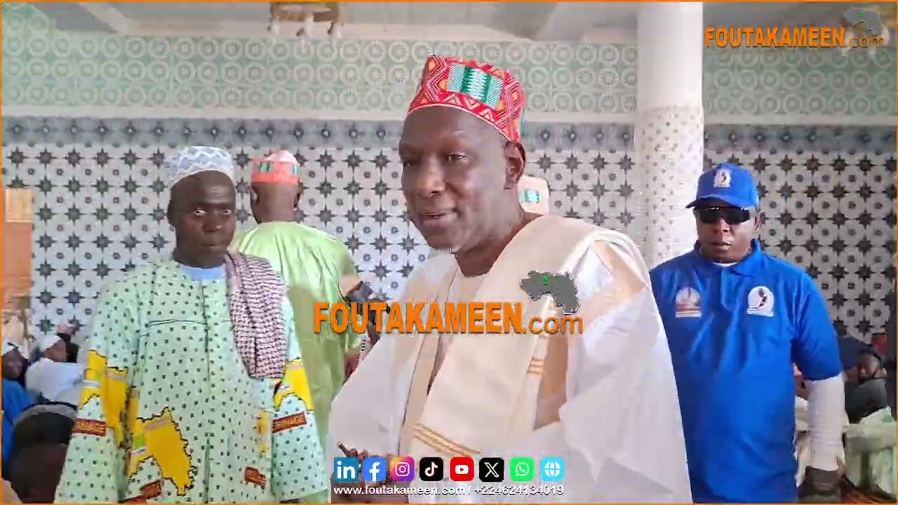 À l’issue de chaque prière du vendredi, l’inspecteur régional de la Ligue 