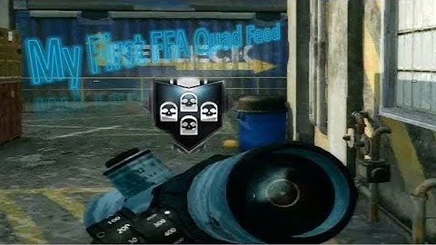 My First FFA Quad Feed (BO2)