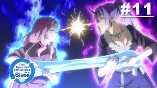 [Hindi Dub] That Time I Got Reincarnated as a Slime - Episode 11 (S1E11) | Muse IN