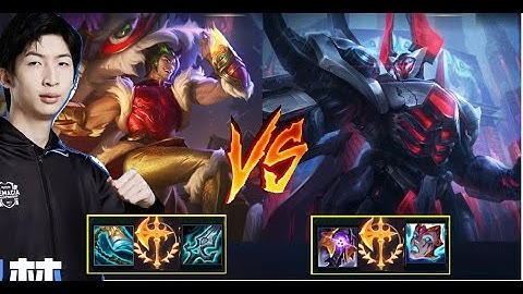 Thợ Sett Xiao Chao Meng Bán Hành Mordekaiser Cực Gắt - Vietsub