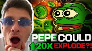 PEPE COIN COULD EXPLODE HIGHER THEN YOU THINK WITH NO RISK ATTACHED!!!!