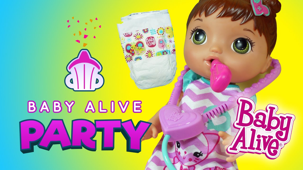 Baby Alive Bailey Doll SICK! Changing diaper bottle feeding while SICK! YouTube