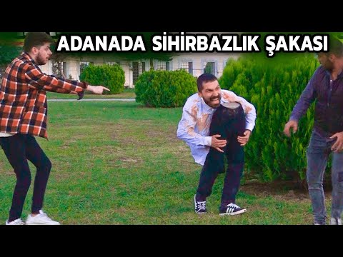 ADANA'DA SİHİRBAZLIK ŞAKASI ! @AliMuhsinAtam