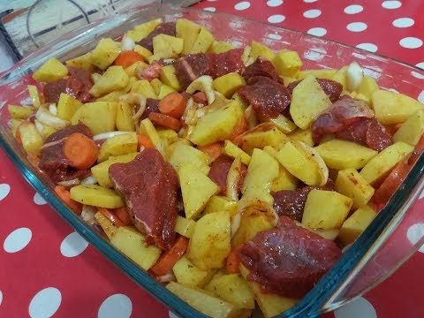 Video: Si Të Gatuajmë Viçin Me Patate