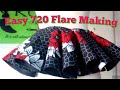 How To Make 720 degree Flare (With Horse Hair)