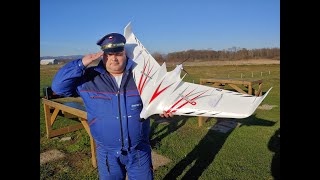 EFlite Opterra 1.2m BNF with AS3X and SAFE Select 4S Maiden flight????