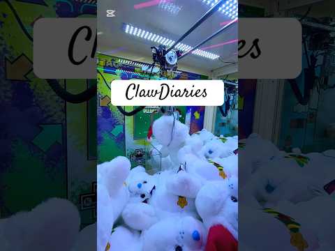 ClawDiaries EP15 #clawmachine #korea #arcade