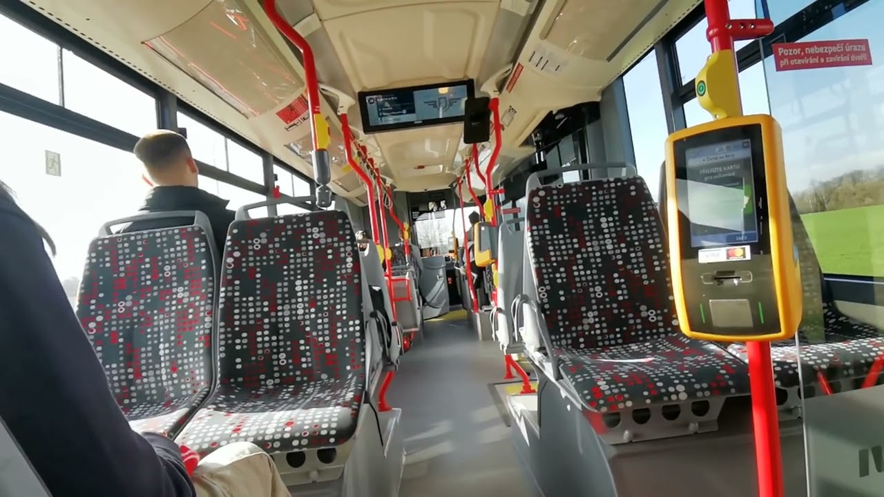 Iveco Urbanway 12M #116 DP Pardubice (Cursor 9 + Voith)