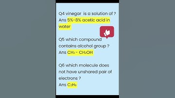 class 10 science chapter 4 carbon and its compounds important MCQ
