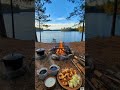 Peaceful Outdoor Cooking & Coffee | Lake View Camping