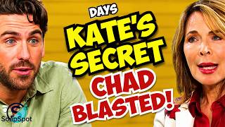 Days of Our Lives Predictions Cat s Clyde Secret Kate EXPOSED Chad s Parenting BLASTED DOOL
