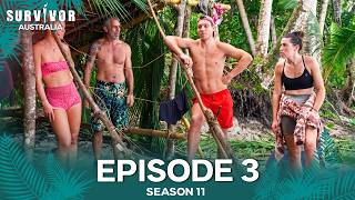 Four-Person Alliance Collapses at Tribal | Survivor Australia Season 11 Episode 3