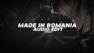 Made In Romania Brazilian Funk Remix (Trend Tik Tok) // edit audio // @Azesyion