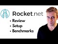 Rocketnet  is it really the fastest hosting review  setup tutorial